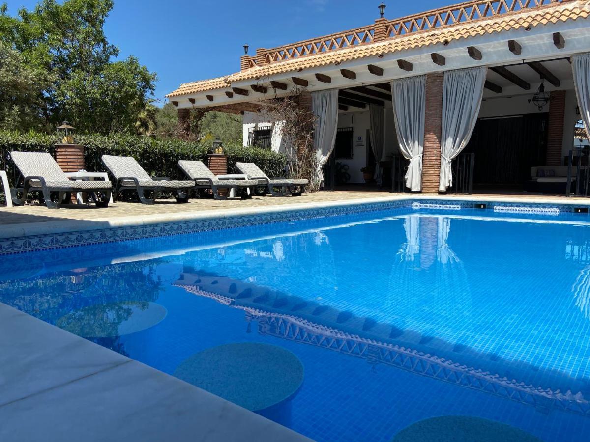 Villa Zahar Periana Kültér fotó