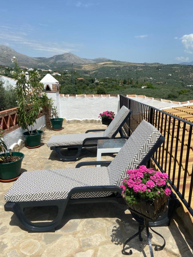Villa Zahar Periana Kültér fotó