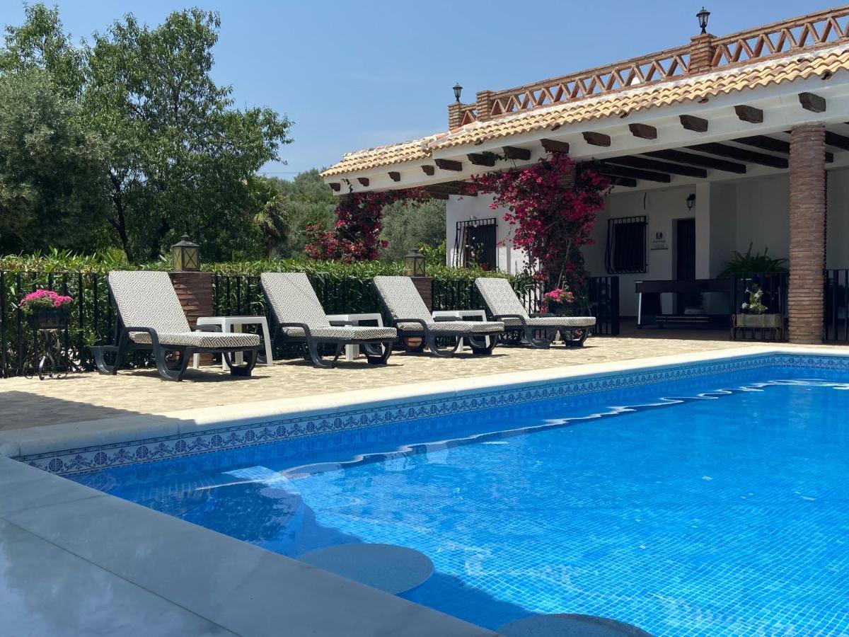 Villa Zahar Periana Kültér fotó