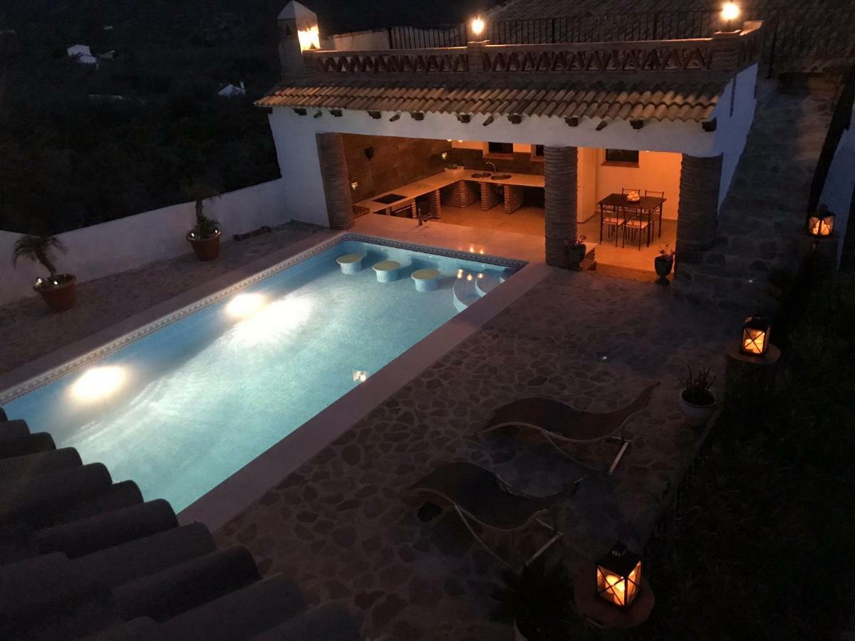 Villa Zahar Periana Kültér fotó