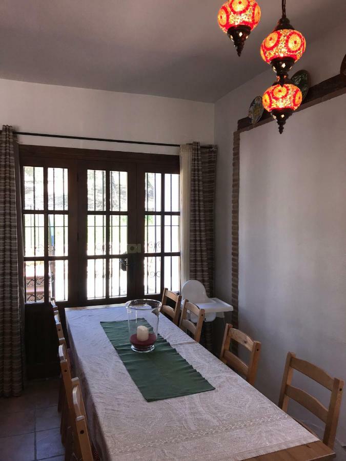 Villa Zahar Periana Kültér fotó