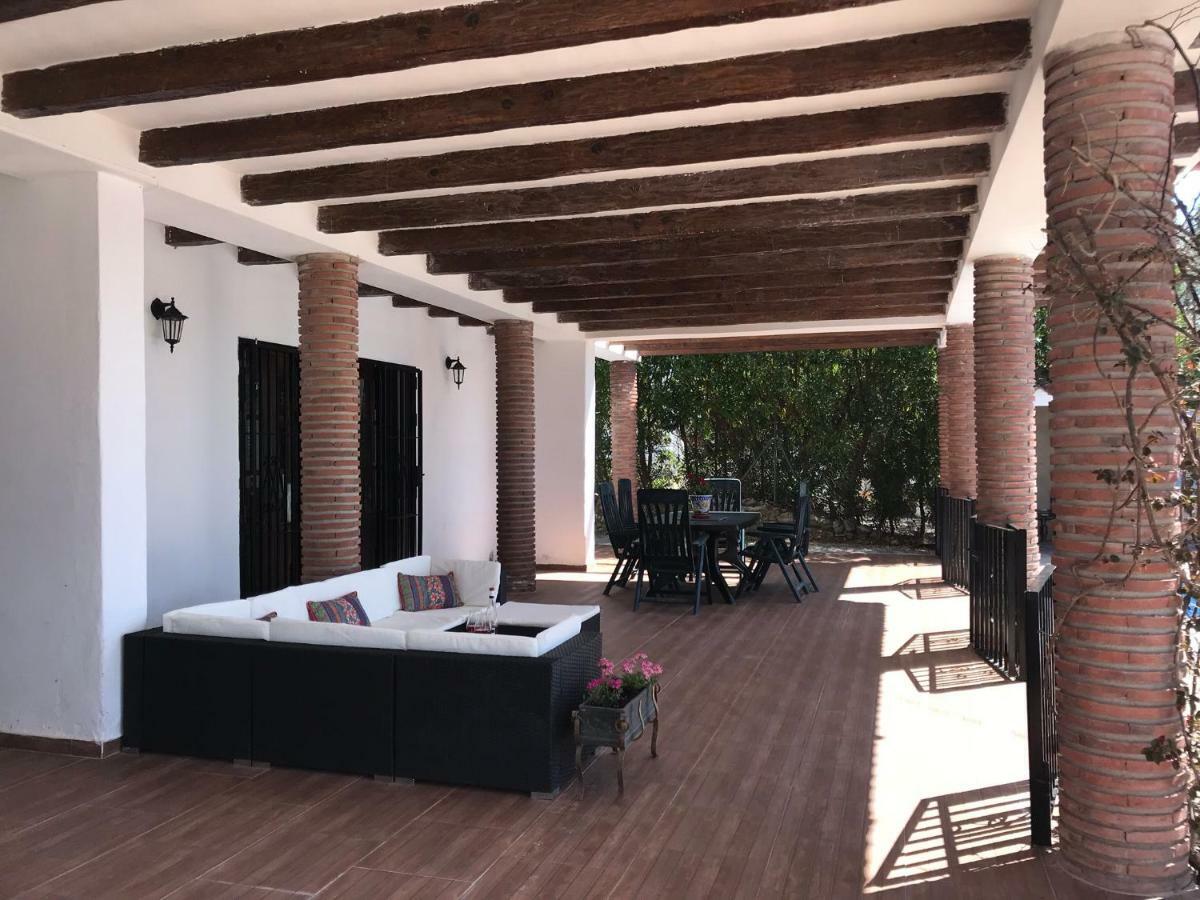 Villa Zahar Periana Kültér fotó