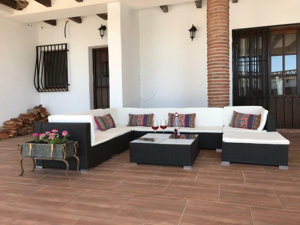 Villa Zahar Periana Kültér fotó