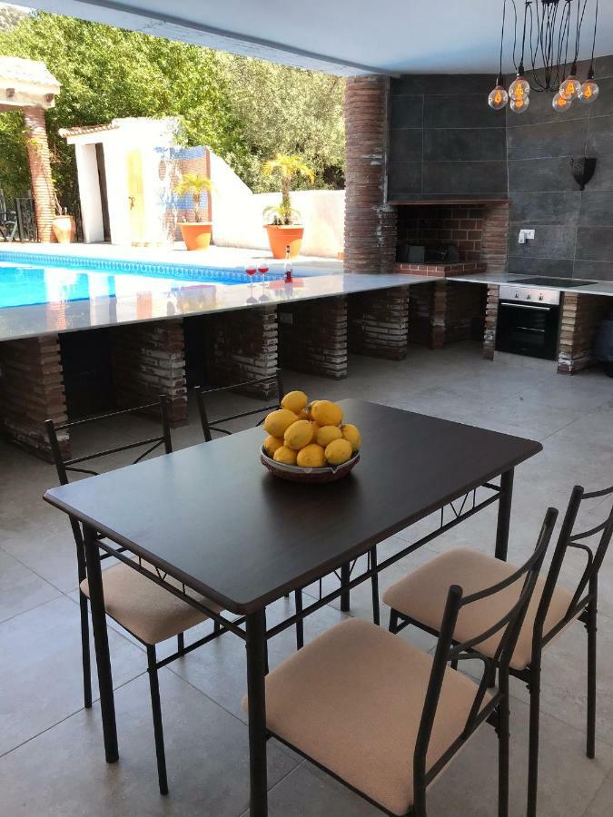 Villa Zahar Periana Kültér fotó