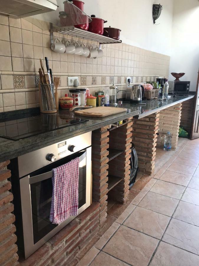 Villa Zahar Periana Kültér fotó
