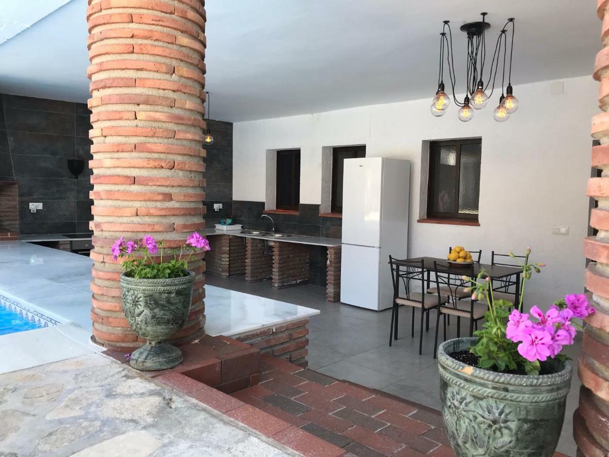 Villa Zahar Periana Kültér fotó