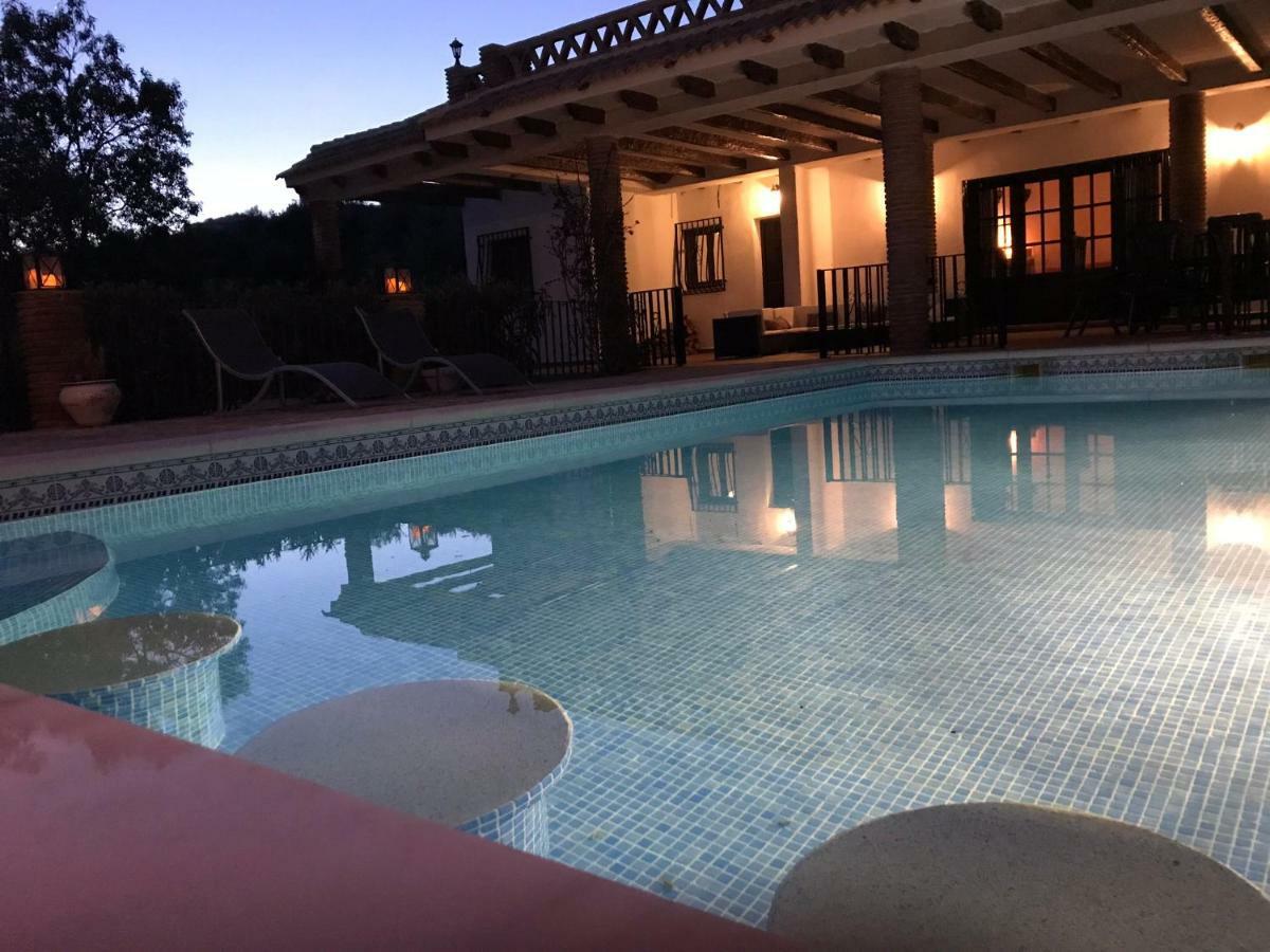 Villa Zahar Periana Kültér fotó