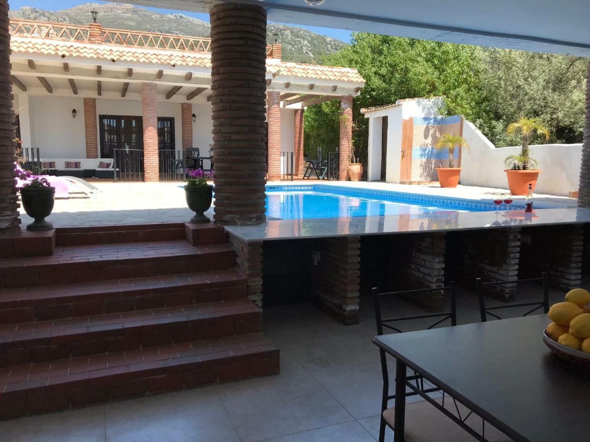 Villa Zahar Periana Kültér fotó