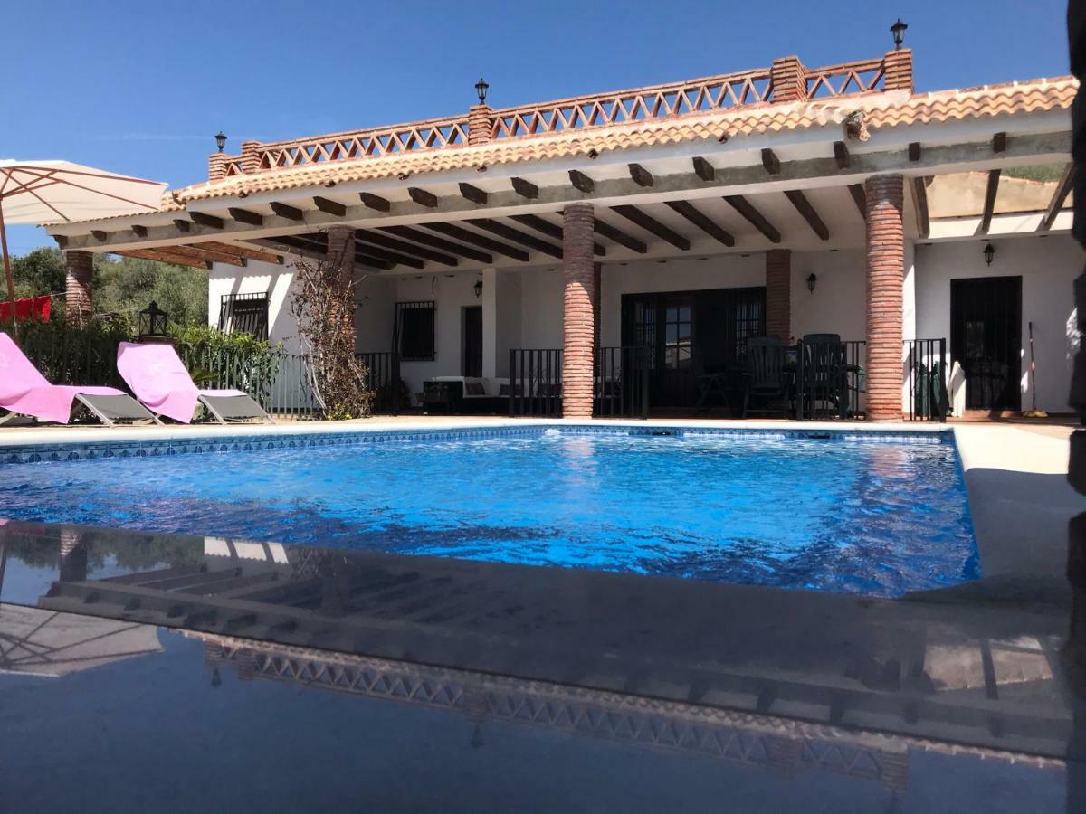 Villa Zahar Periana Kültér fotó
