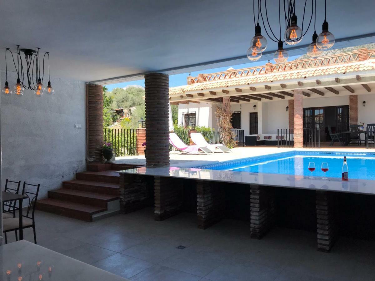 Villa Zahar Periana Kültér fotó