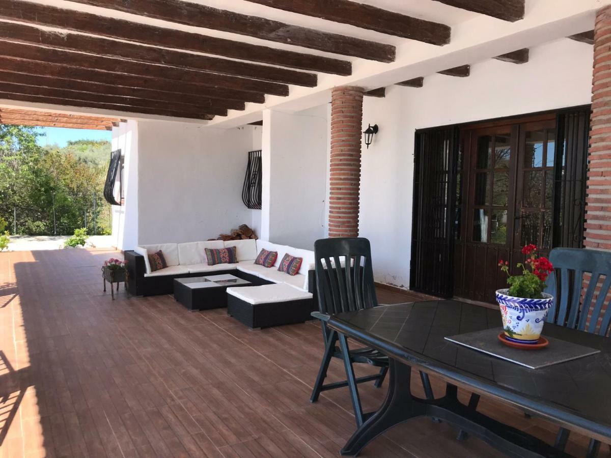 Villa Zahar Periana Kültér fotó